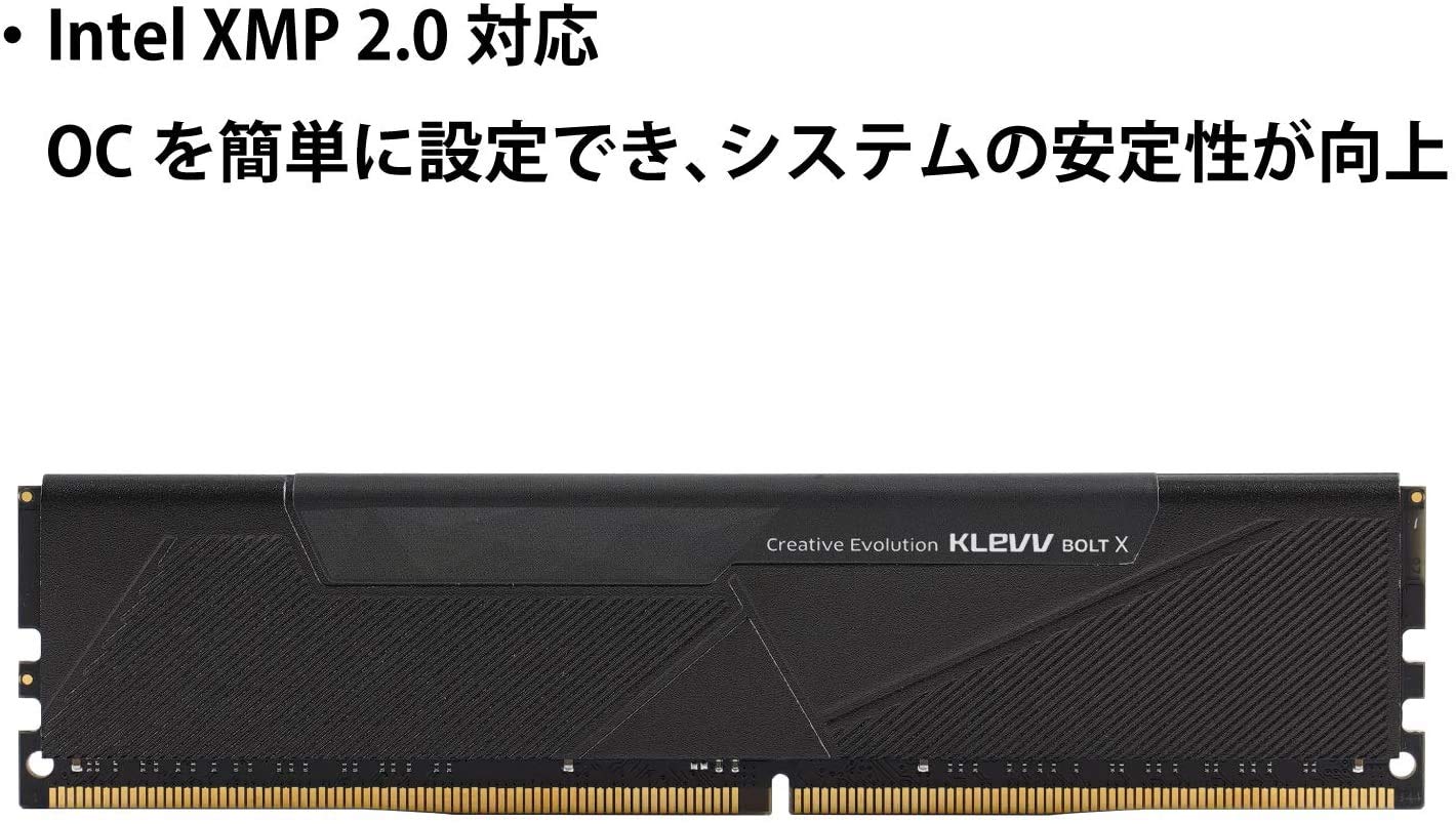 Amazon | エッセンコアクレブ KLEVV デスクトップPC用ゲーミング